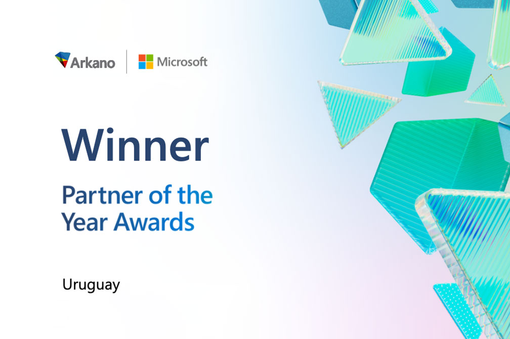 We won 2024 Microsoft Uruguay Partner of the Year Award