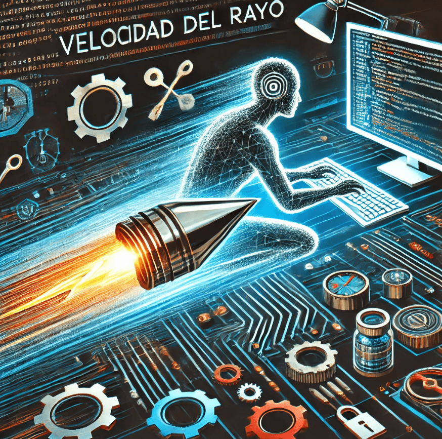 Velocidad del rayo